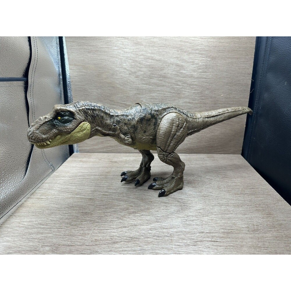 Jurassic World Tyrannosaurus T-Rex Dino Escape Stomp N' Escape Action Figure Toy